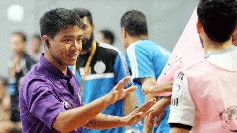 Việt Nam có trọng tài tham gia điều hành World Cup futsal 2016 - 1 Trọng tài Trương Quốc Dũng sẽ tham dự điều hành FIFA World Cup futsal 2016