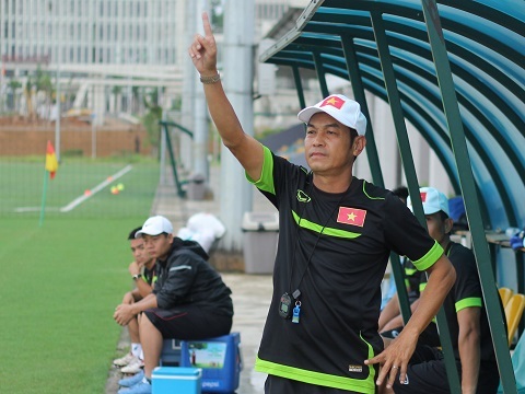 HLV Đinh Thế Nam: “U16 Việt Nam ngang cơ Australia” - 1 HLV Đinh Thế Nam