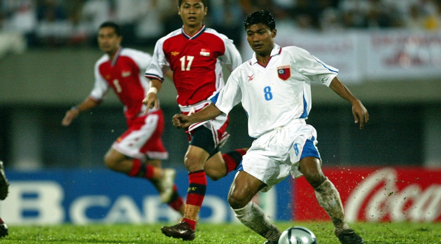 AFC bình chọn 5 trận cầu kinh điển nhất lịch sử AFF Cup - 2 Myanmar thất thủ trước Singapore năm 2005