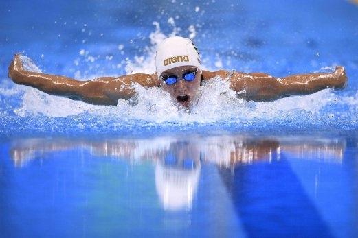 Phu nhân thép Katinka Hosszu (Hungary) vẫn không có đối thủ ở nội dung 400m hỗn hợp nữ