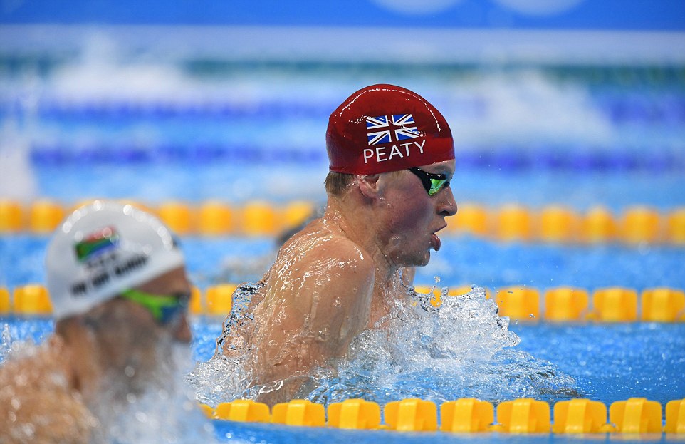 Hai kỷ lục thế giới bị phá trên đường đua xanh tại Olympic 2016 - 1 Adam Peaty khiến đường đua xanh tiếp tục dậy sóng