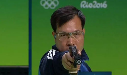 Những quốc gia lần đầu tiên giành huy chương vàng Olympic - 1 Hoàng Xuân Vinh là người mở đầu cho những chiến tích lịch sử của một loạt quốc gia tại Olympic 2016
