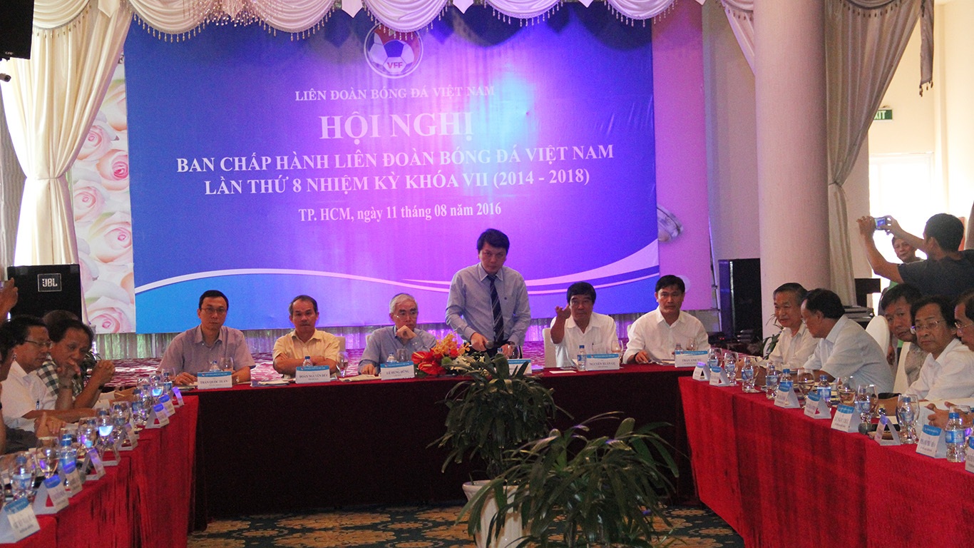 Không chỉ muốn thay người, VFF có thể còn thay đổi nhiều công việc nói chung ở khâu điều hành đội ngũ trọng tài