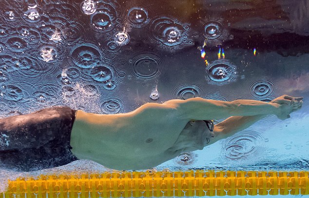Những VĐV mạnh mẽ và nhanh nhẹn nhất Olympic 2016 - 3 Kình ngư Kyle Chalmers là người nhanh nhất ở dưới nước