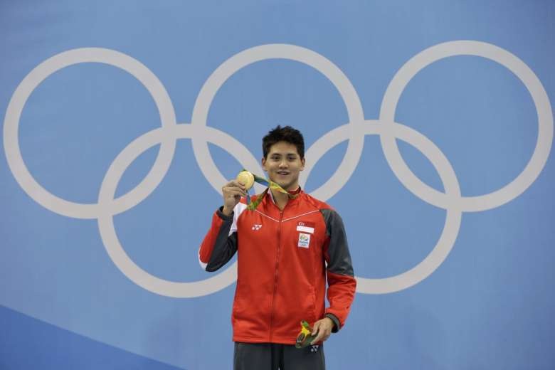 Những quốc gia lần đầu tiên giành huy chương vàng Olympic - 3 Joseph Schooling cũng làm được điều tương tự cho thể thao Singapore, như Hoàng Xuân Vinh làm cho thể thao Việt Nam