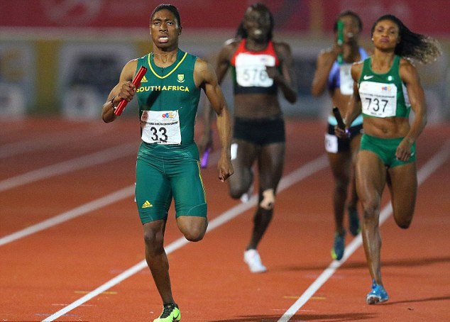 Nữ VĐV điền kinh bị nghi ngờ giới tính tại Olympic 2016 - 2 ... nhưng càng ngày ngoại hình của Semenya càng biến đổi giống đàn ông