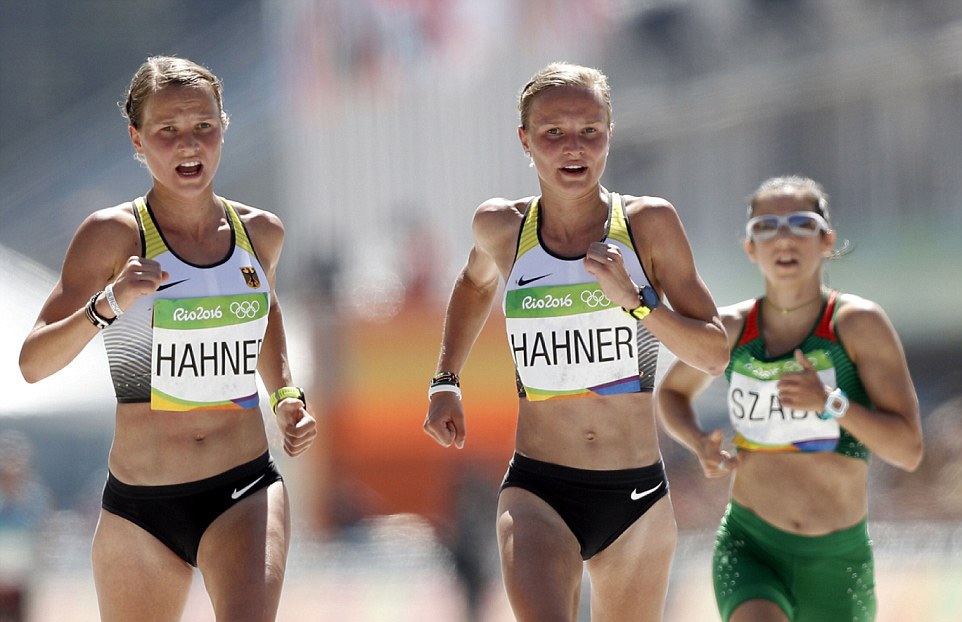 Trước đó, họ cũng gần như song hành trên suốt hành trình hơn 40km