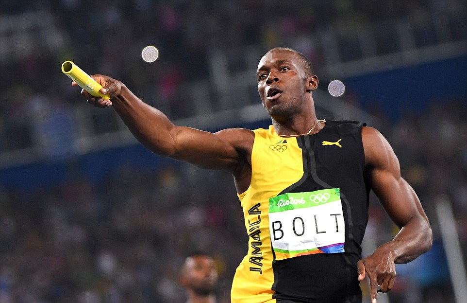 Riêng Bolt có HCV thứ 3 ở kỳ Olympic lần này