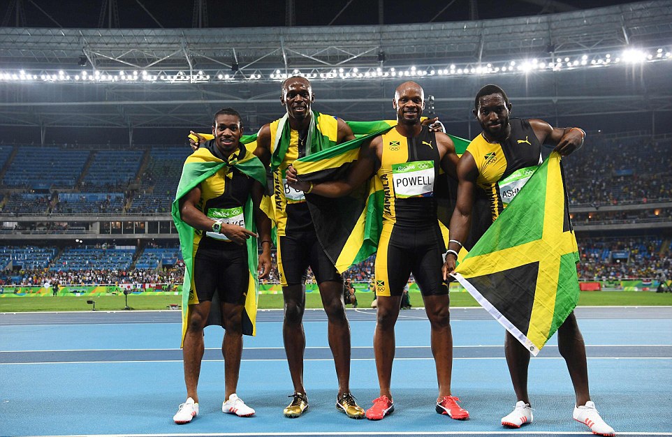 Jamaica có HCV thứ 6 trong môn điền kinh tại Rio 2016