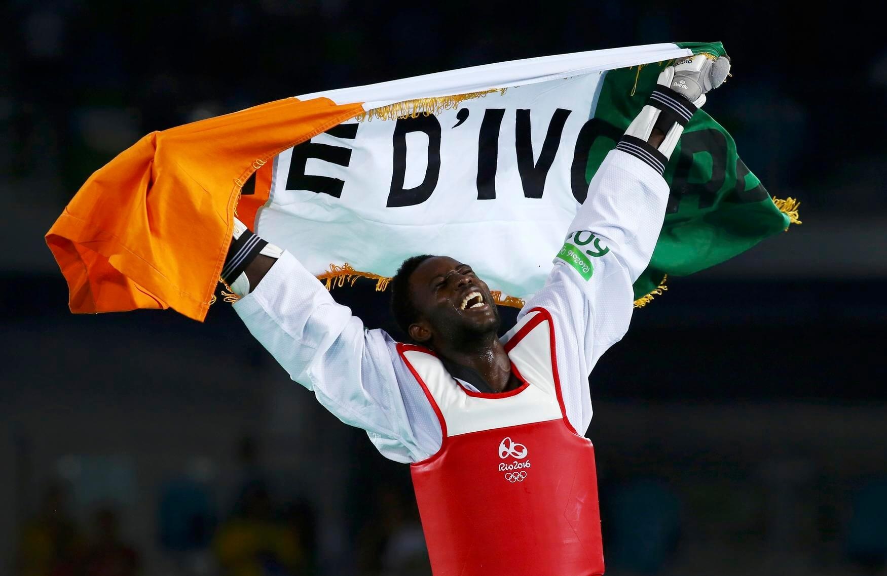 9 quốc gia lần đầu tiên trong lịch sử giành HCV Olympic - 3 Cisse giúp Bờ Biển Ngà có HCV Taekwondo đúng vào giây cuối cùng ở trận chung kết hạng 84kg nam