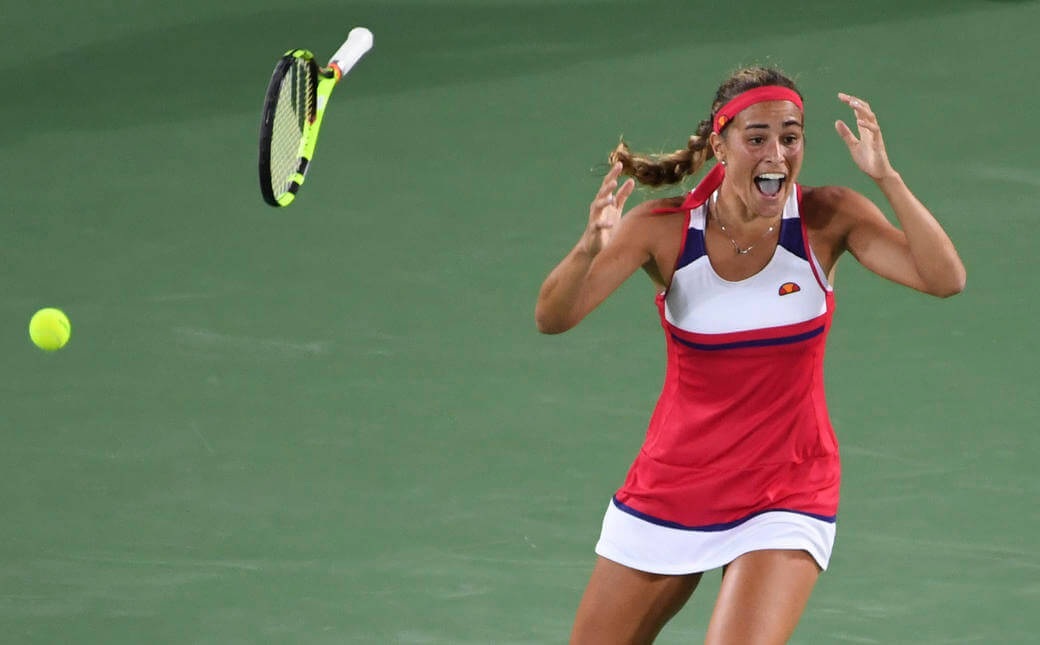 9 quốc gia lần đầu tiên trong lịch sử giành HCV Olympic - 6 Monica Puig (Puerto Rico) thậm chí còn không tin mình có HCV Olympic, môn quần vợt