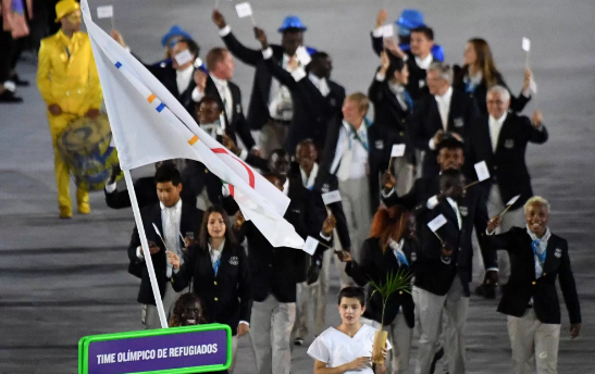 Những vận động viên và đội bóng bất khả chiến bại tại Olympic 2016 - 2 Đoàn VĐV tị nạn. Vượt qua nỗi đau về chiến tranh, vượt qua nỗi đau ly hương, vượt qua nỗi đau về khó khăn kinh tế, họ vẫn thi đấu và toả sáng ở Rio