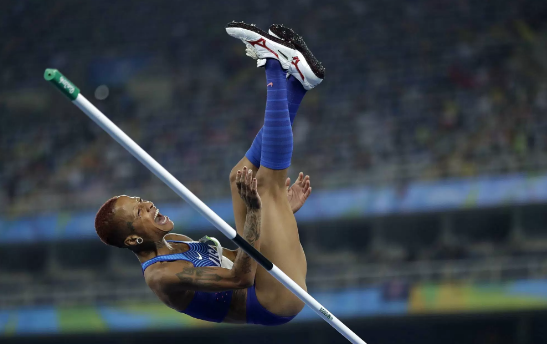 Những vận động viên và đội bóng bất khả chiến bại tại Olympic 2016 - 6 Không được đào tạo chính quy, nhưng Inika McPherson vẫn vào đến chung kết nội dung nhảy cao nữ, để biến giấc mơ thời thơ ấu thành hiện thực