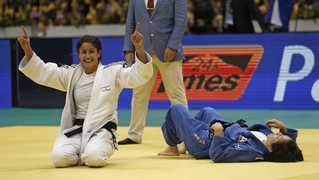 Vận động viên Israel bán đấu giá huy chương Olympic giúp trẻ em ung thư - 1 Yarden Gerbi bán đấu giá tấm HCĐ Olympic để quyên tiền cho bệnh nhi ung thư