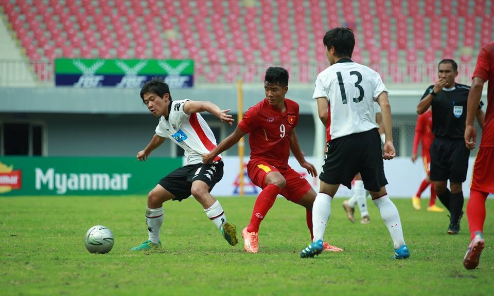 U19 Việt Nam tái ngộ Sapporo trong trận chung kết giải quốc tế - 1 U19 Việt Nam và Sapporo (Nhật) sẽ tái ngộ nhau ở chung kết