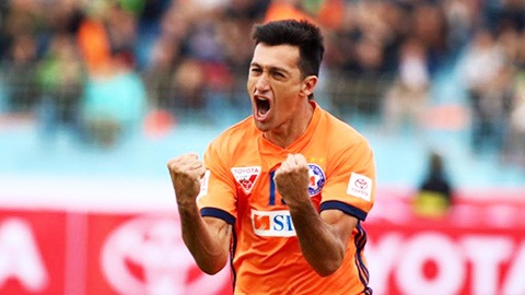 Merlo lập kỷ lục ghi bàn, SHB Đà Nẵng thắng đậm nhưng chỉ về thứ ba V-League - 1 SHB Đà Nẵng của Gaston Merlo cán đích ở vị trí thứ 3 tại V-League