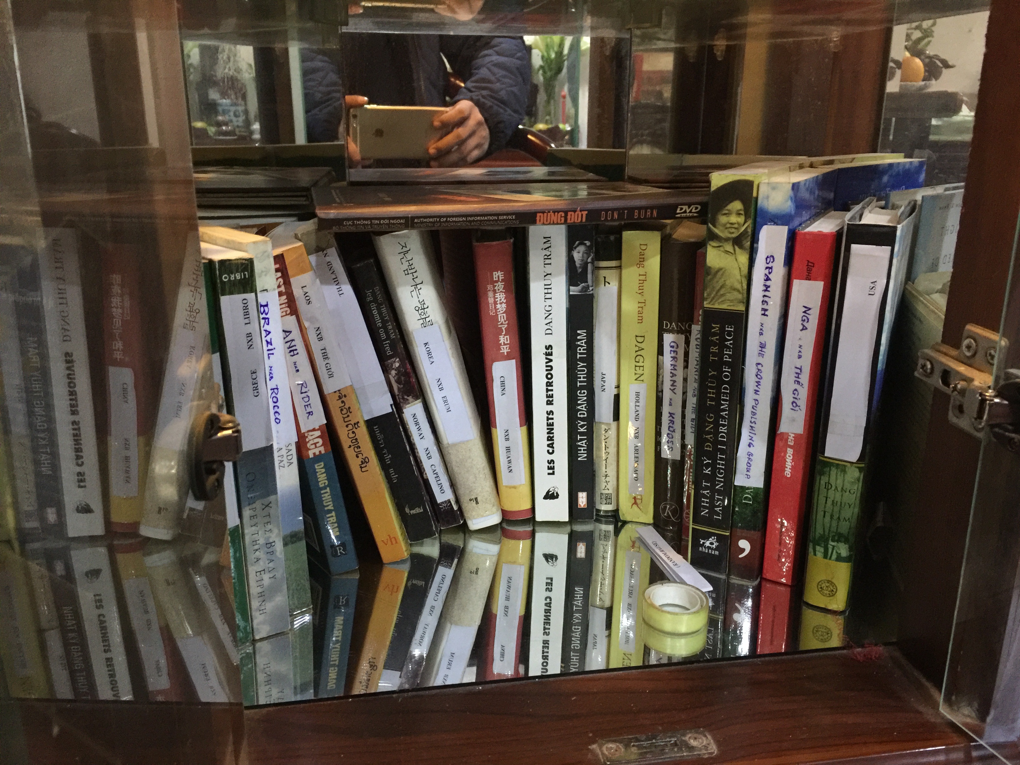 Nhật ký Đặng Thùy Trâm đã được dịch ra gần 20 ngôn ngữ khác nhau.