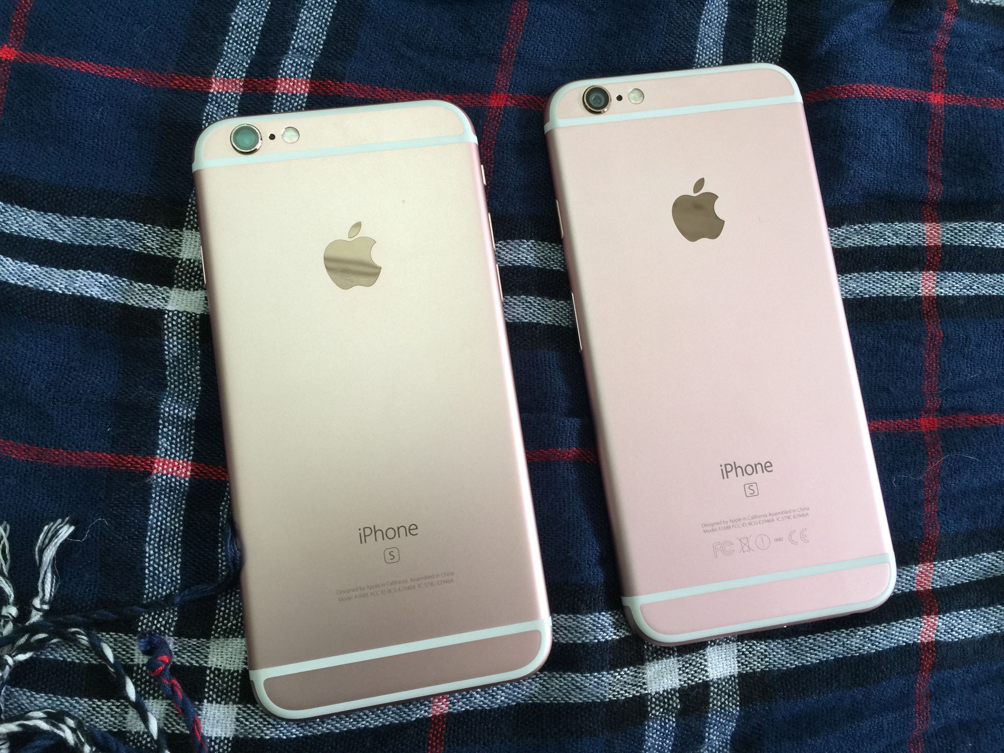 Người tiêu dùng thông thường khó phân biệt iPhone 6 và iPhone 6s.