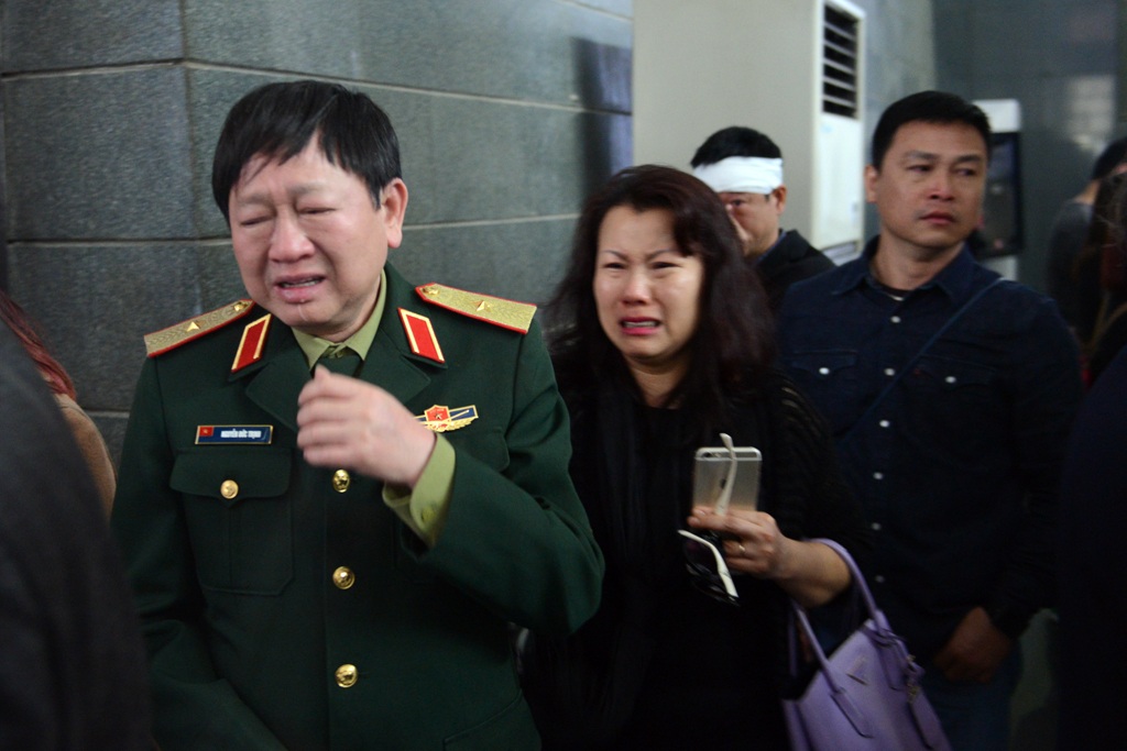 Những hình ảnh xúc động tại lễ tang nhạc sĩ Lương Minh - 5