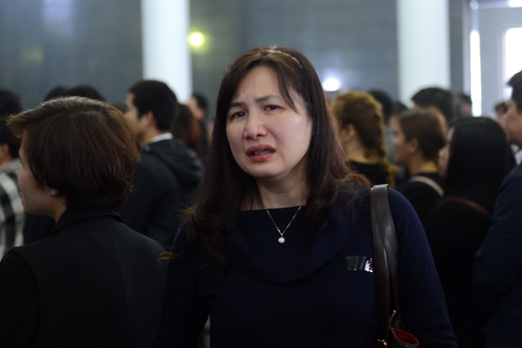 Những hình ảnh xúc động tại lễ tang nhạc sĩ Lương Minh - 10