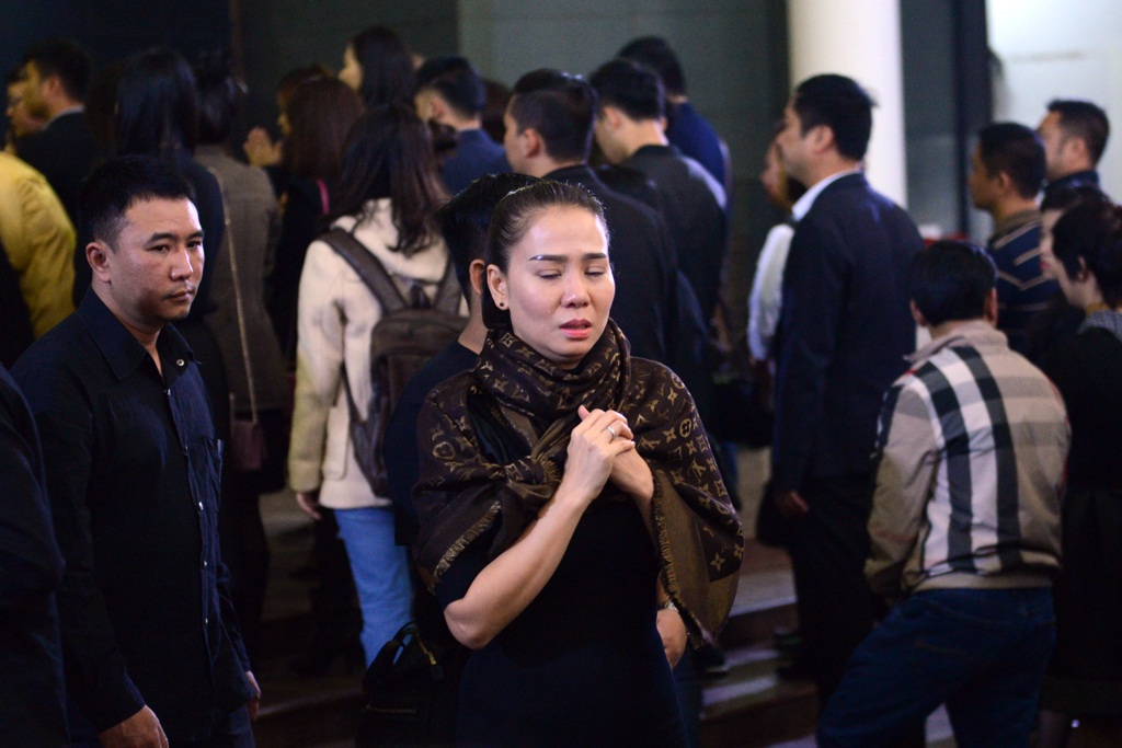 Những hình ảnh xúc động tại lễ tang nhạc sĩ Lương Minh - 13