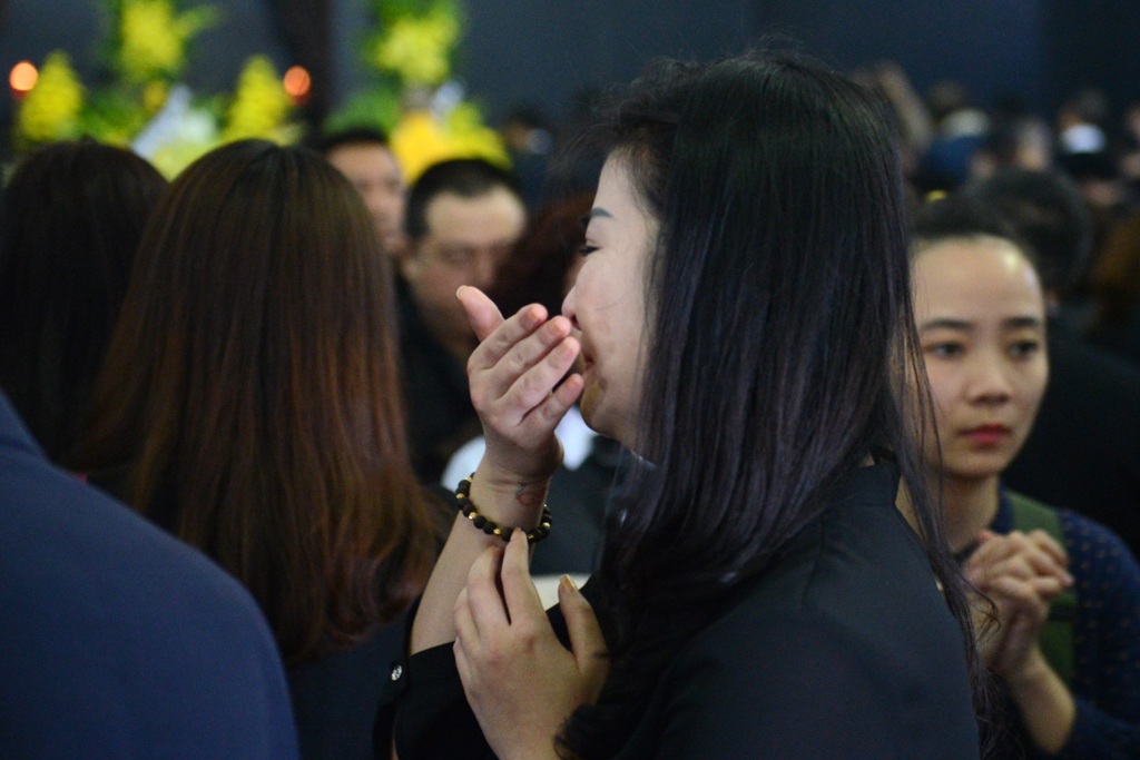 Những hình ảnh xúc động tại lễ tang nhạc sĩ Lương Minh - 9