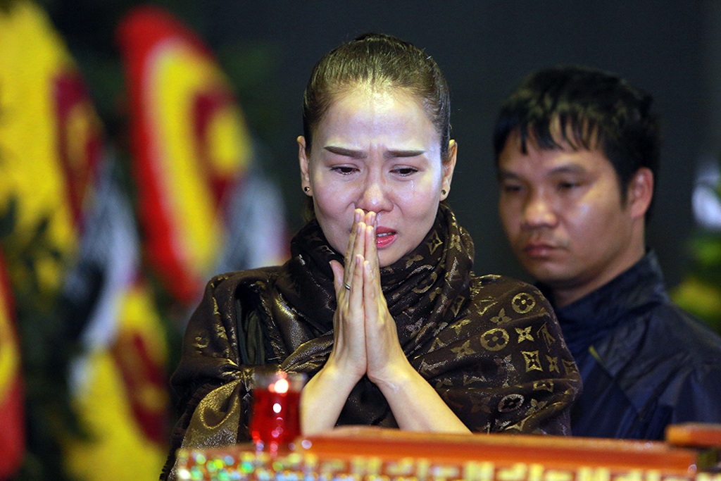 Những hình ảnh xúc động tại lễ tang nhạc sĩ Lương Minh - 14