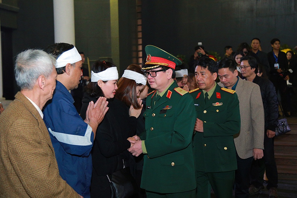 
Nhạc sĩ Đức Trịnh chia buồn cùng gia quyến
