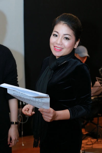 Anh Thơ từng có thời gian đi hát lót cho Trọng Tấn - 3