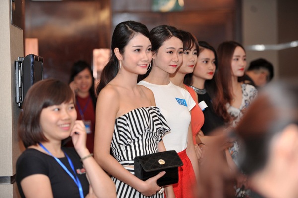Nhan sắc tươi trẻ của 54 người đẹp lọt vòng bán kết Hoa hậu Biển 2016 - 1 Thí sinh tham dự vòng sơ khảo phía Bắc