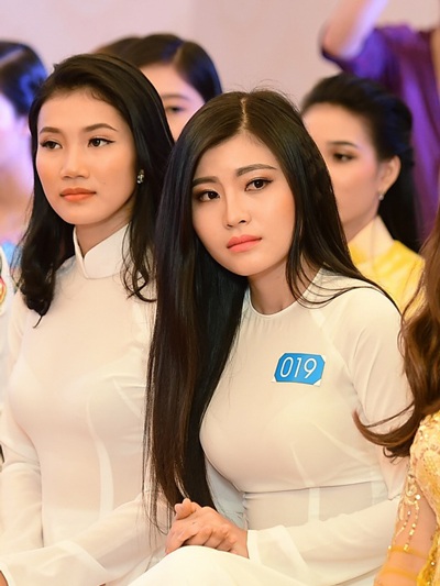 Nhan sắc tươi trẻ của 54 người đẹp lọt vòng bán kết Hoa hậu Biển 2016 - 2 Nhan sắc tươi trẻ của 54 người đẹp lọt vòng bán kết Hoa hậu Biển 2016 - 2