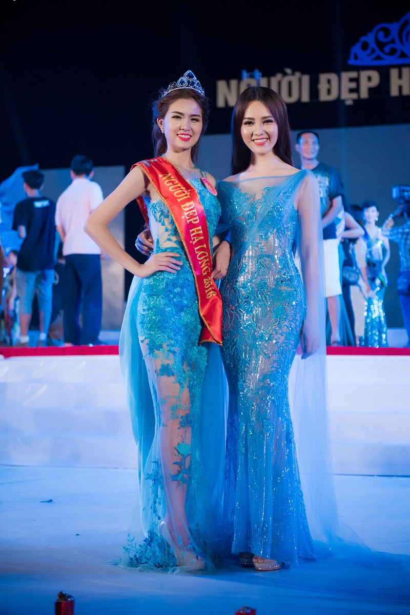 Á hậu Thụy Vân quyến rũ như nàng tiên cá - 10 Thí sinh Vũ Thị Vân Anh (SBD 84) đã đạt giải Người đẹp Hạ Long trong đêm chung kết cuộc thi Người đẹp Hạ Long 2016” được tổ chức tại Khu du lịch và giải trí quốc tế Tuần Châu, Hạ Long (Quảng Ninh), vào tối 2/5.