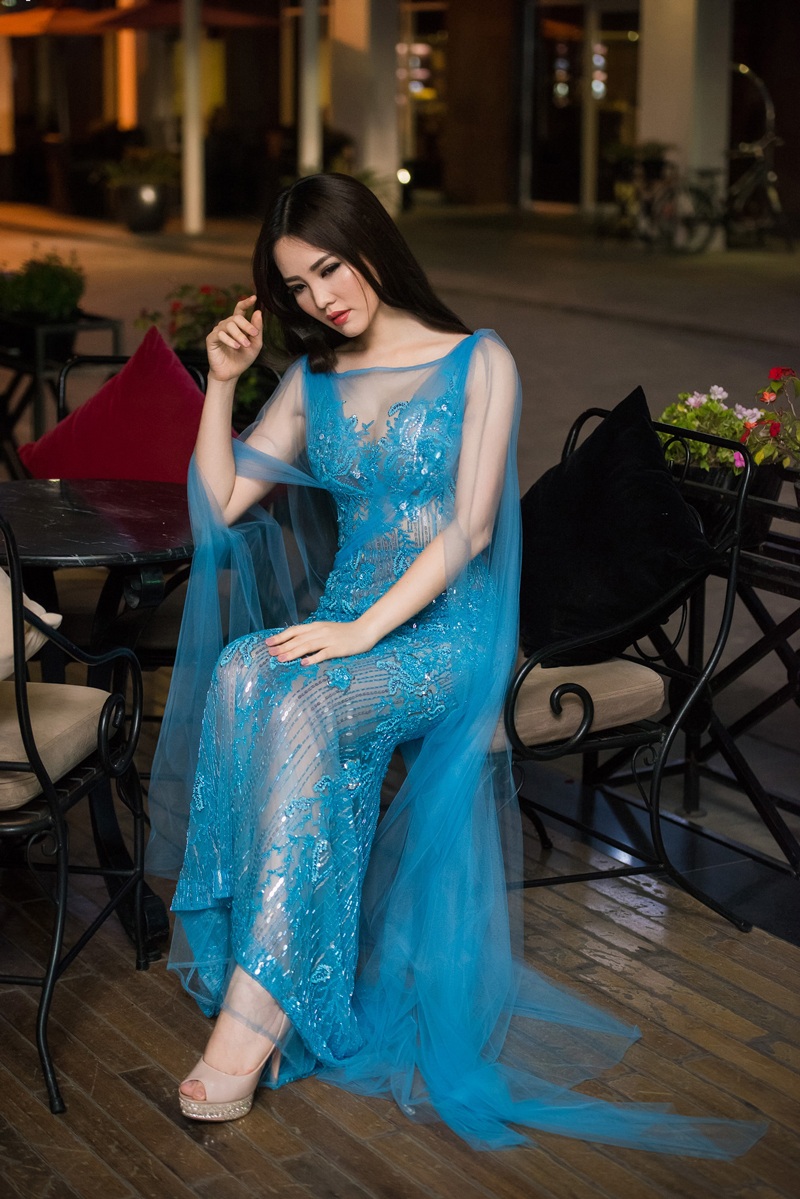 Á hậu Thụy Vân quyến rũ như nàng tiên cá - 4 Á hậu Thụy Vân quyến rũ như nàng tiên cá - 4