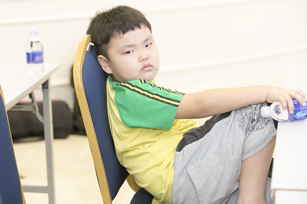 Vẻ ngộ nghĩnh, đáng yêu của con trai Xuân Bắc - 10 Vẻ ngộ nghĩnh của Bi Béo