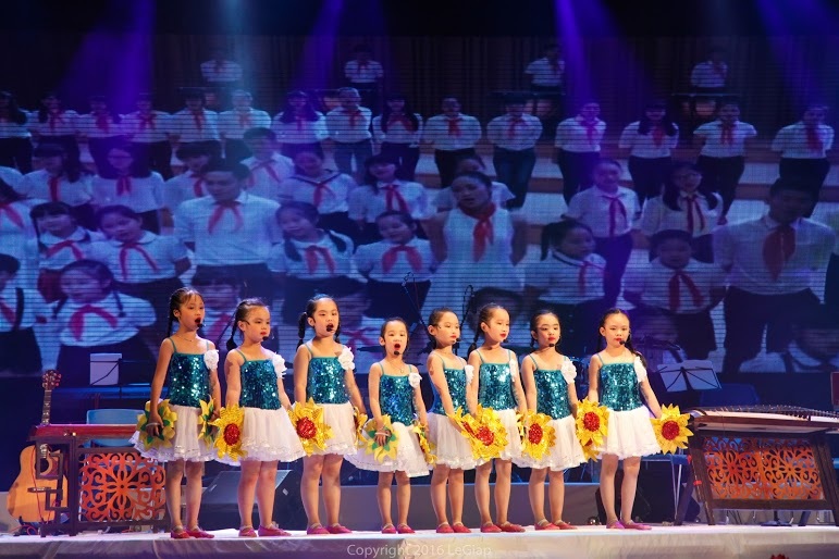 Nhóm thiếu nhi Câu lạc bộ Âu Cơ