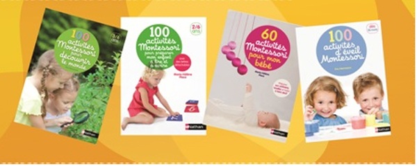 “Học Montessori để dạy trẻ theo phương pháp Montessori” - 1 Bộ sách về các hoạt động thực tế theo phương pháp Montessori được dịch từ nguyên bản tiếng Pháp.