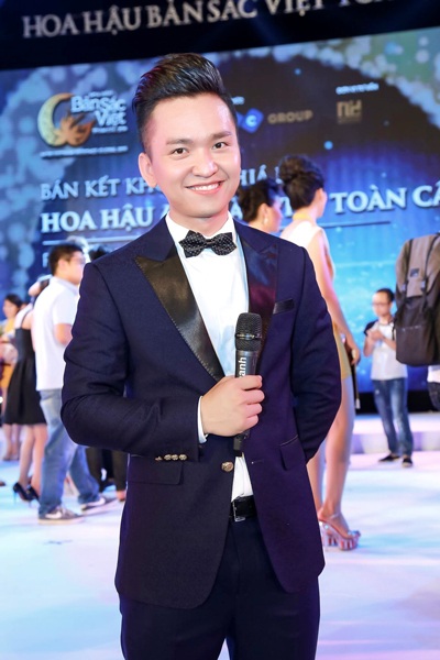 MC Hạnh Phúc có duyên với các Hoa hậu - 1 MC Hạnh Phúc có duyên dẫn nhiều cuộc thi sắc đẹp
