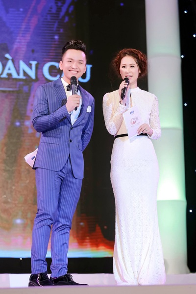 MC Hạnh Phúc có duyên với các Hoa hậu - 3 MC Hạnh Phúc có duyên với các Hoa hậu - 3