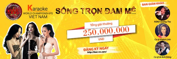 "Karaoke World Championships Việt Nam" tiết lộ dàn Ban giám khảo "khủng" - 1 03 gương mặt giám khảo khủng của Karaoke World Championships Việt Nam 2016.