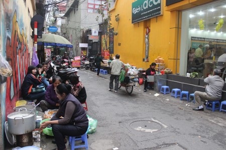 
Cứ mỗi buổi chiểu ở đây lại tấp nập thực khách
