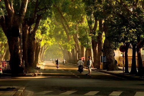 Hà Nội say đắm mùa tháng 10 - 1 Hà Nội say đắm mùa tháng 10 - 1
