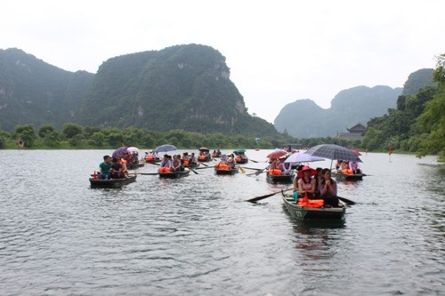 Khu du lịch Tràng An - ảnh Hữu Thắng