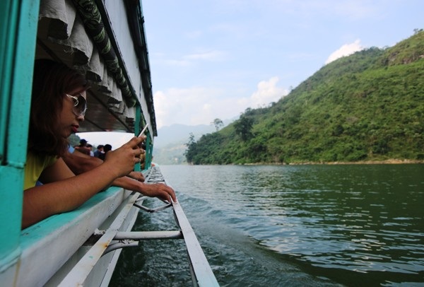 "Phượt" trên sông Gâm - 4