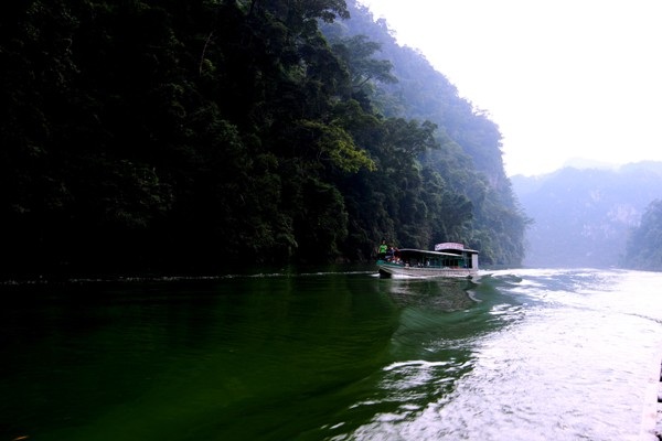 "Phượt" trên sông Gâm - 8