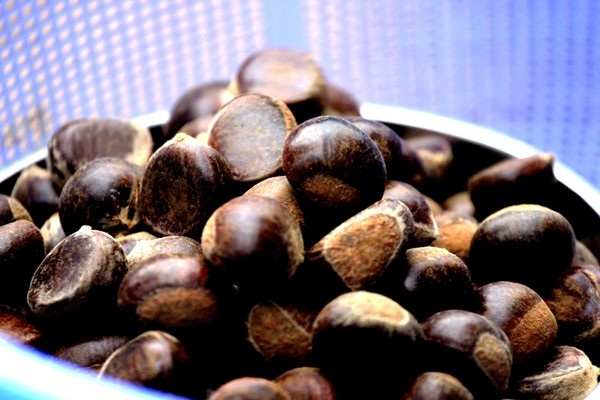 Chớm Đông, hạt dẻ Trùng Khánh thơm lừng cả góc chợ - 3