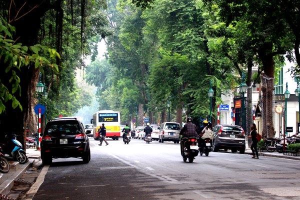 Chạm tay vào mùa đông Hà Nội - 1