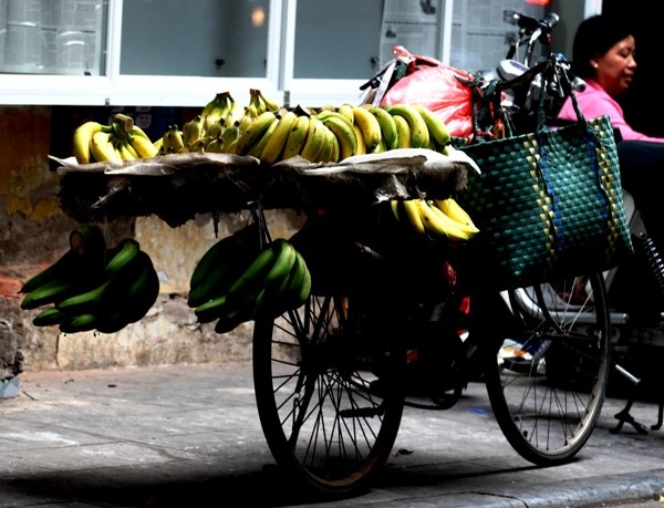 Hà Nội đầu đông là những gánh hàng rong từ sáng sớm tần tảo trong cái se lạnh đầu mùa.