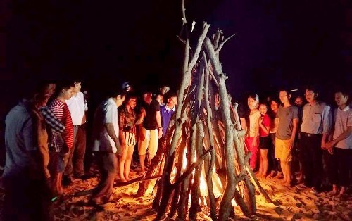 Lần đầu “qua đêm” giữa bãi biển Phú Yên - 4 Lần đầu “qua đêm” giữa bãi biển Phú Yên - 4