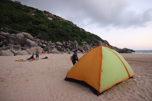 Lần đầu “qua đêm” giữa bãi biển Phú Yên - 3