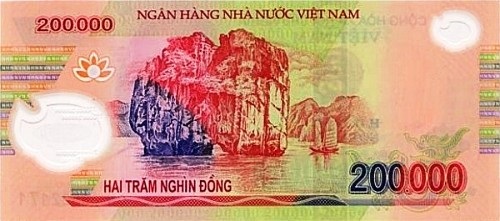 Những địa danh nào được in trên các tờ tiền Việt Nam? - 1 Những địa danh nào được in trên các tờ tiền Việt Nam? - 1